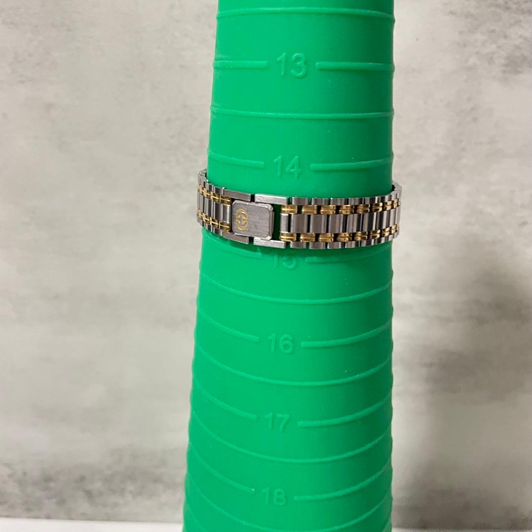 稼動品　GUCCI グッチ　9000L インターロッキング　コンビ　腕時計