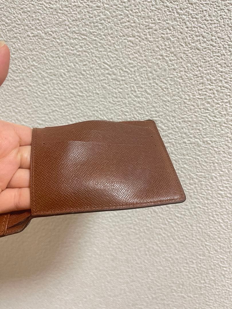 ルイヴィトン　折り財布　二つ折り財布