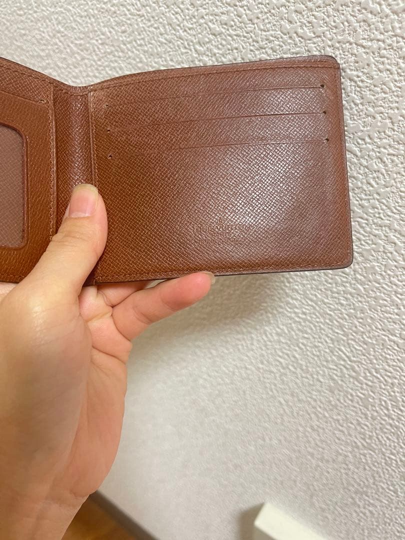 ルイヴィトン　折り財布　二つ折り財布