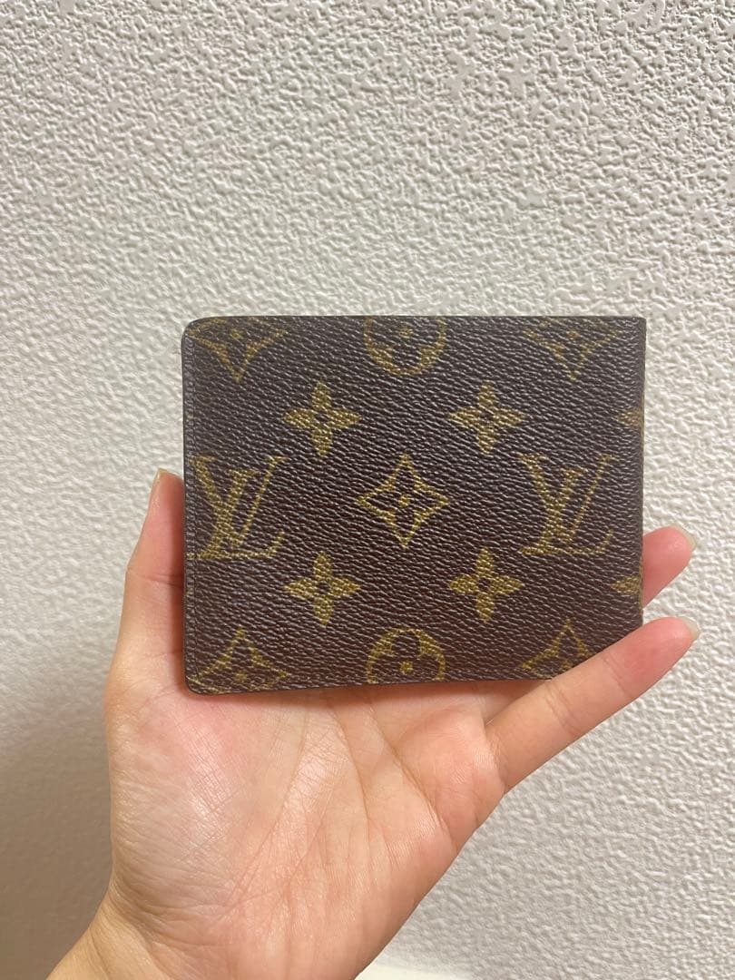 ルイヴィトン　折り財布　二つ折り財布