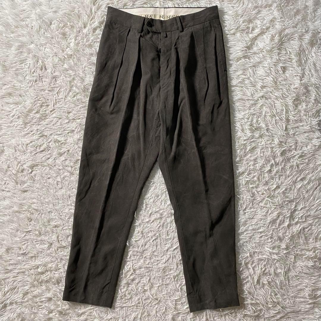 【美品】ニート　スラックス　CELLULOSE NIDOM　セルロース ニドム