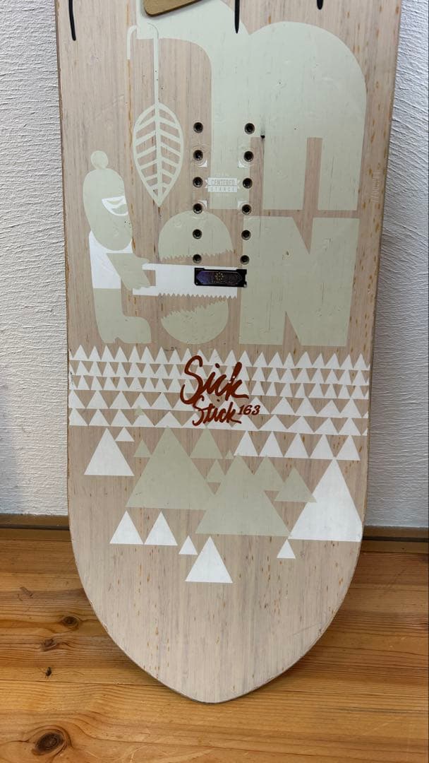 SALOMON Sick Stick スノーボード 163