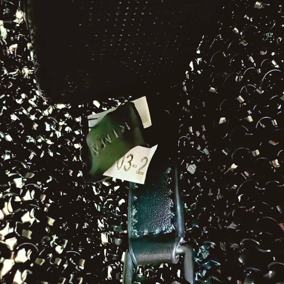 現行品　アンテプリマ　ルッケット II ミディアム　横長　エナメルブラック