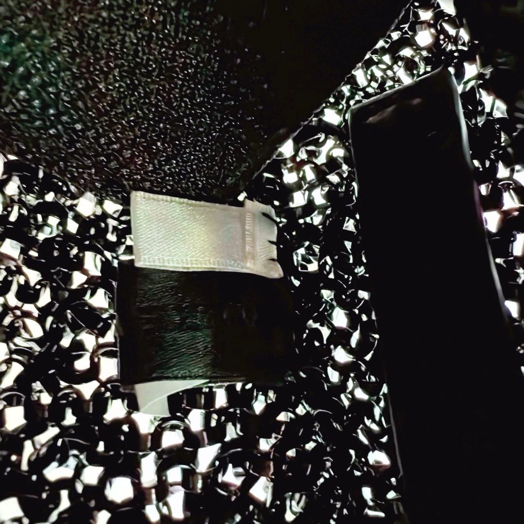 現行品　アンテプリマ　ルッケット II ミディアム　横長　エナメルブラック