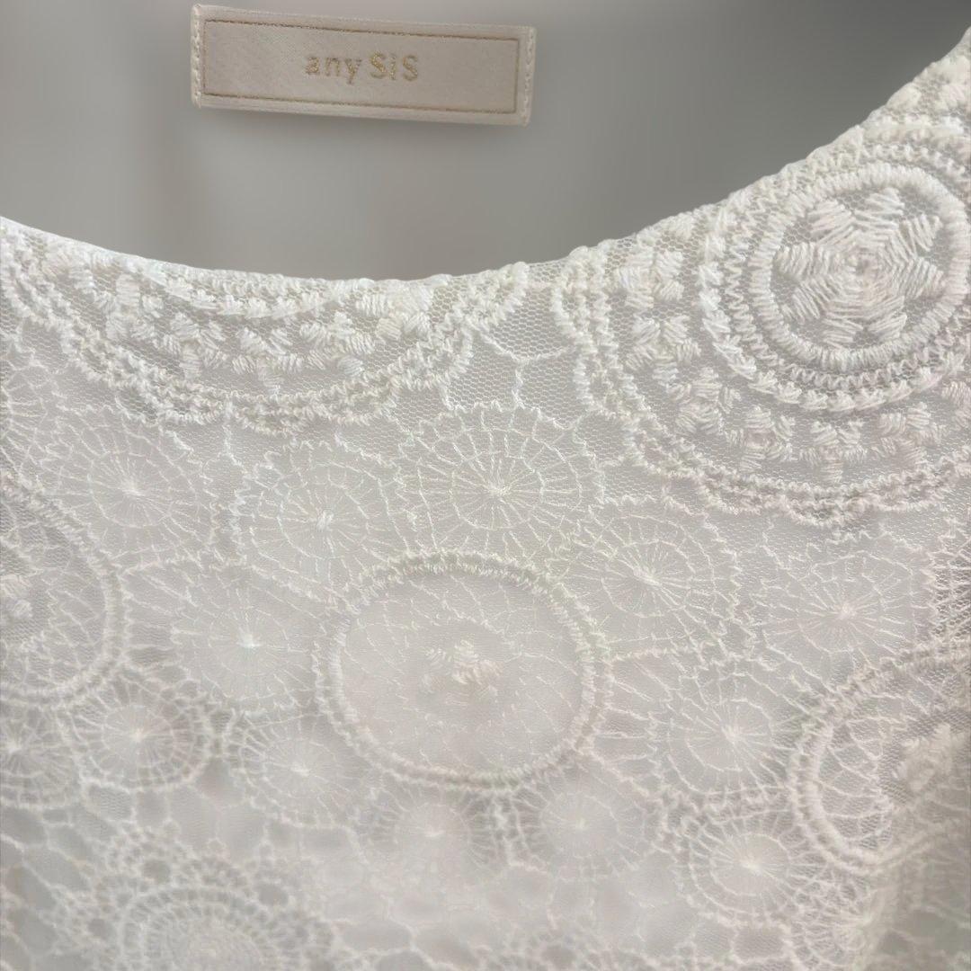 23区 GIOLICA ツイード ジャケット　38 ネイビー