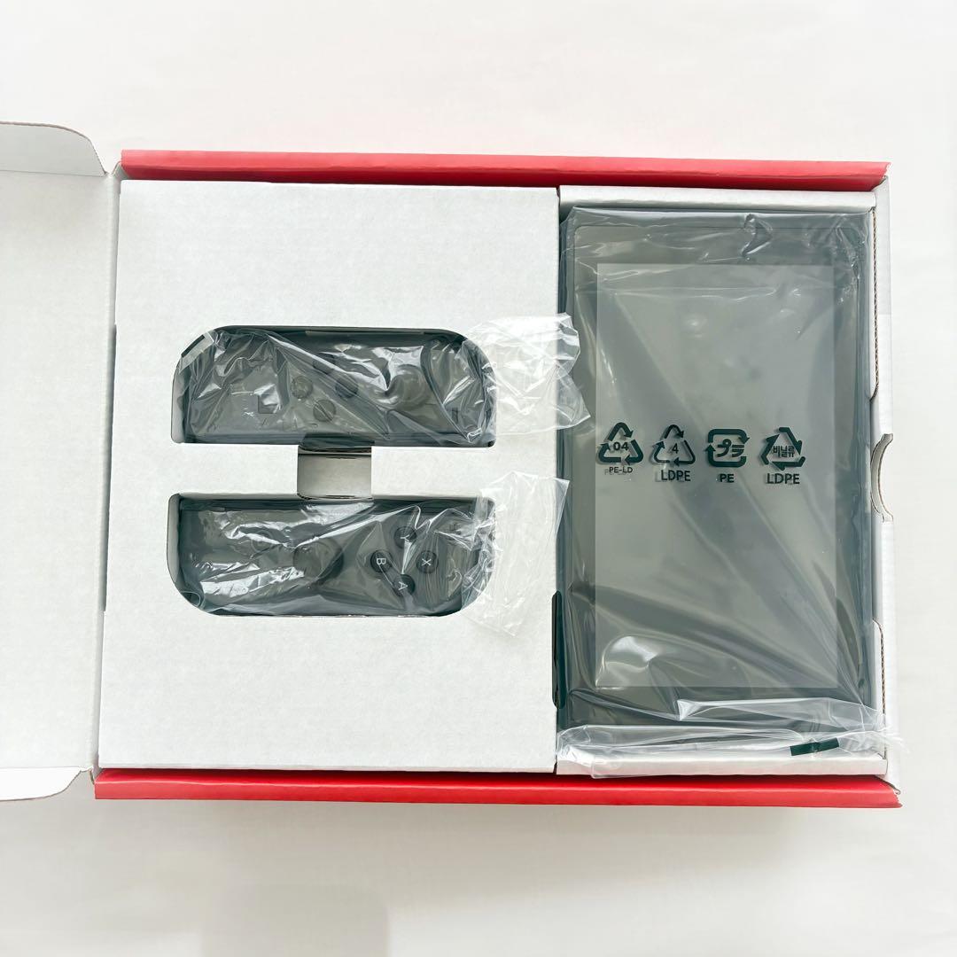 【新品未使用】Nintendo Switch 本体 グレー