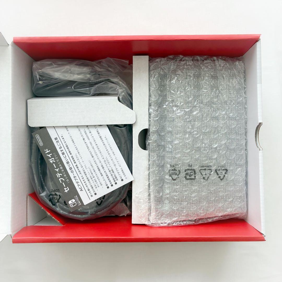 【新品未使用】Nintendo Switch 本体 グレー