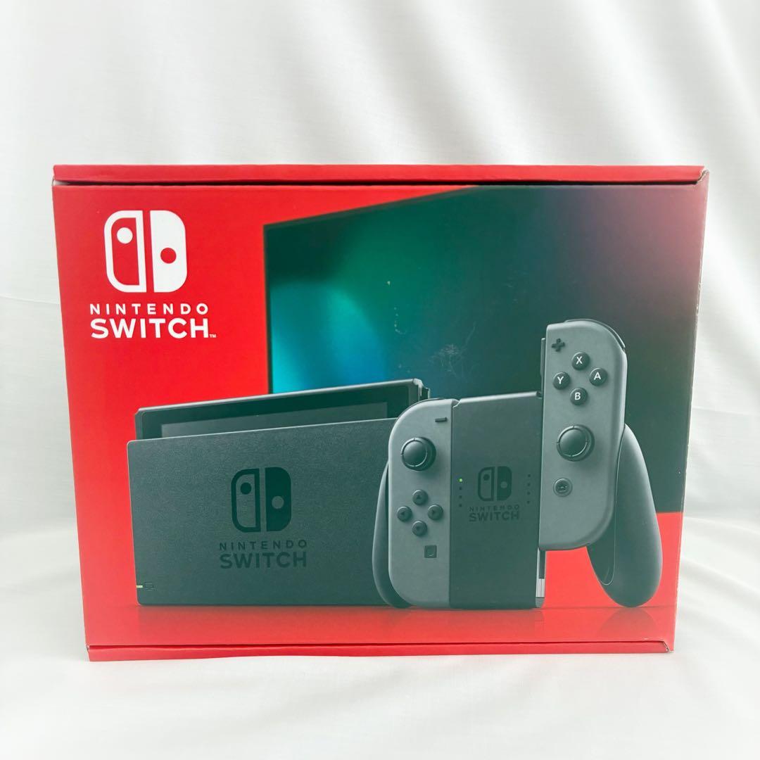 【新品未使用】Nintendo Switch 本体 グレー