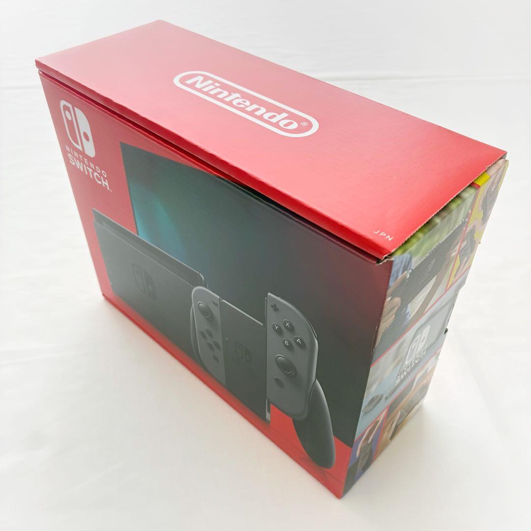 【新品未使用】Nintendo Switch 本体 グレー