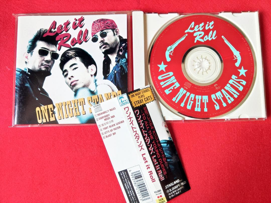 値下【廃盤】ONE NIGHT STANDS　５枚セット