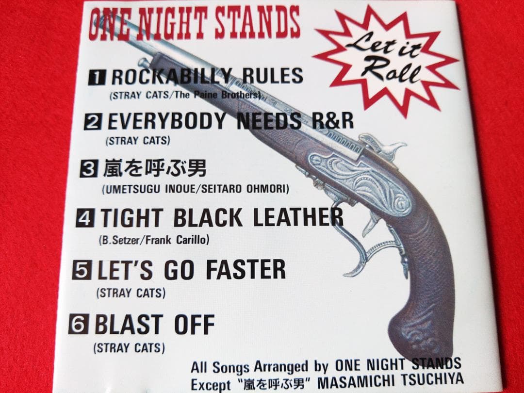 値下【廃盤】ONE NIGHT STANDS　５枚セット