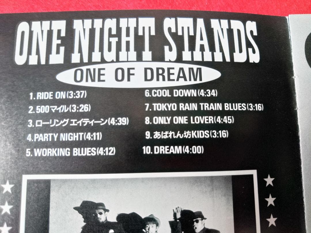 値下【廃盤】ONE NIGHT STANDS　５枚セット