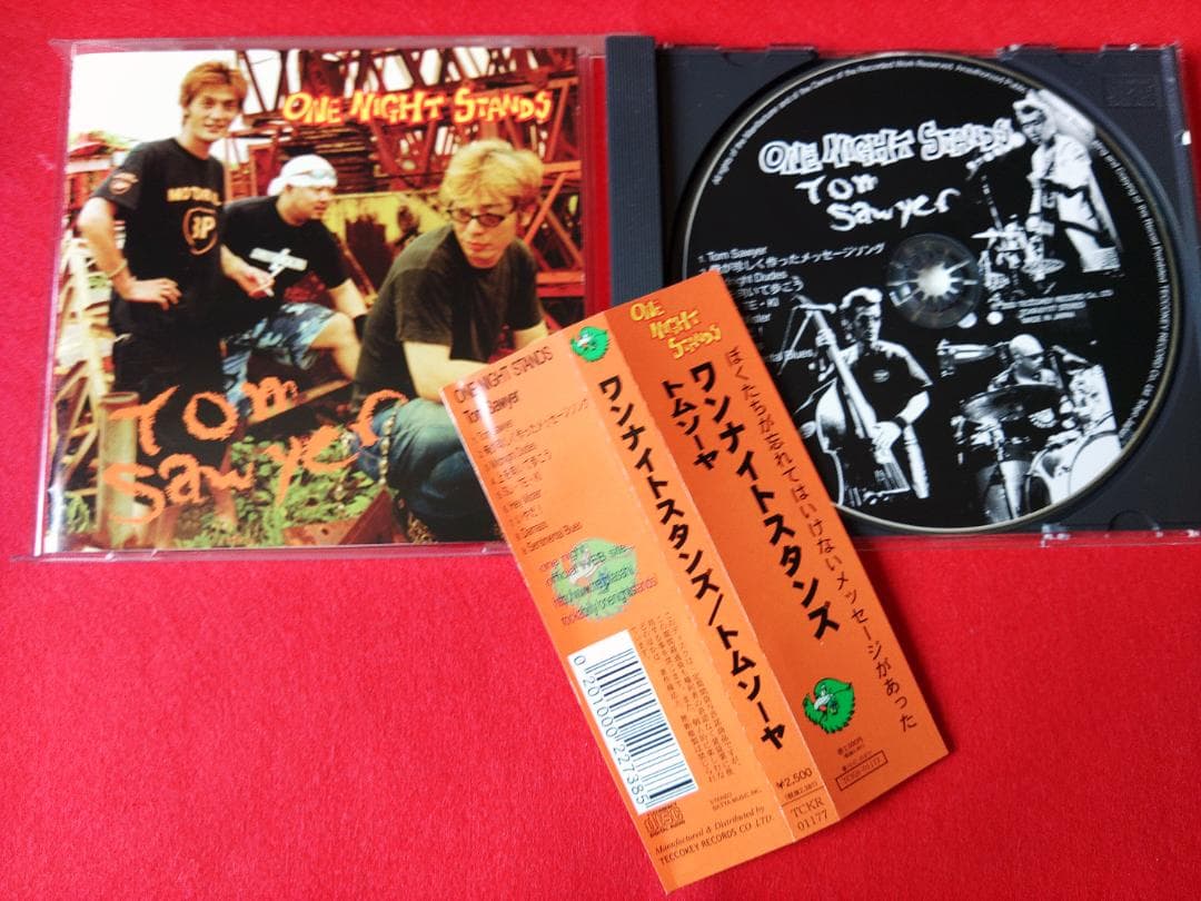 値下【廃盤】ONE NIGHT STANDS　５枚セット