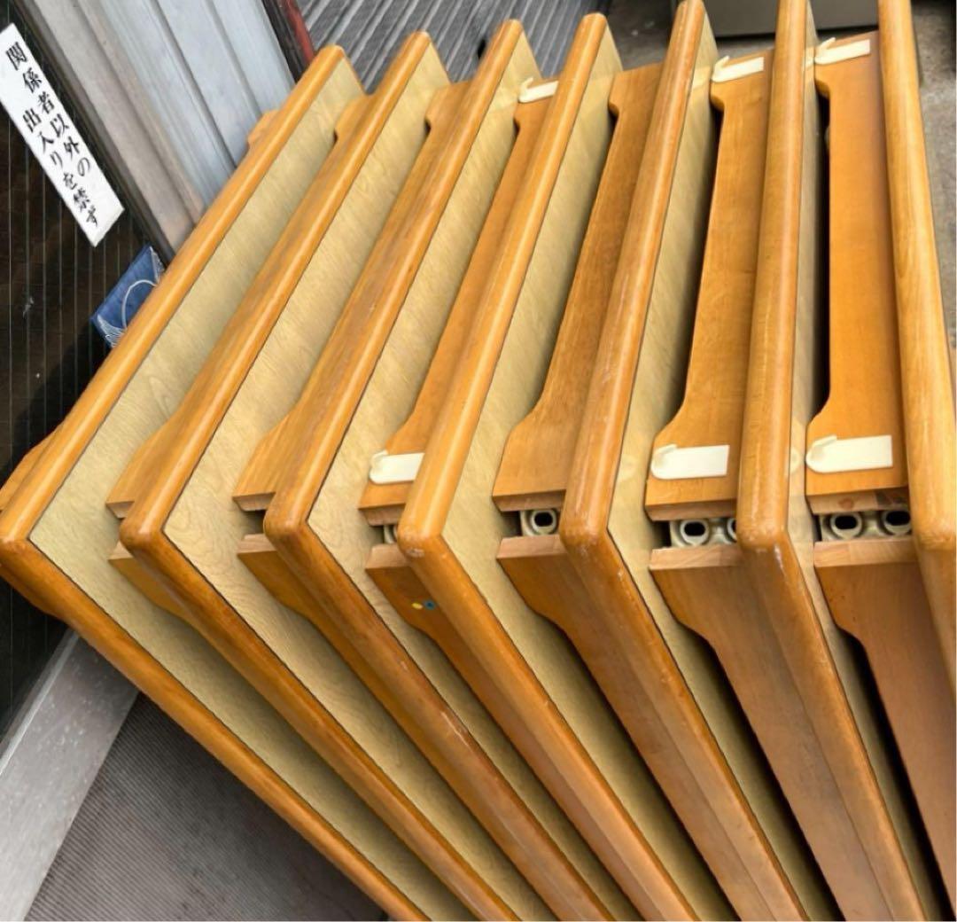 カリモク ダイニングテーブル 店舗 飲食店 作業台 陳列台 台 10台セット