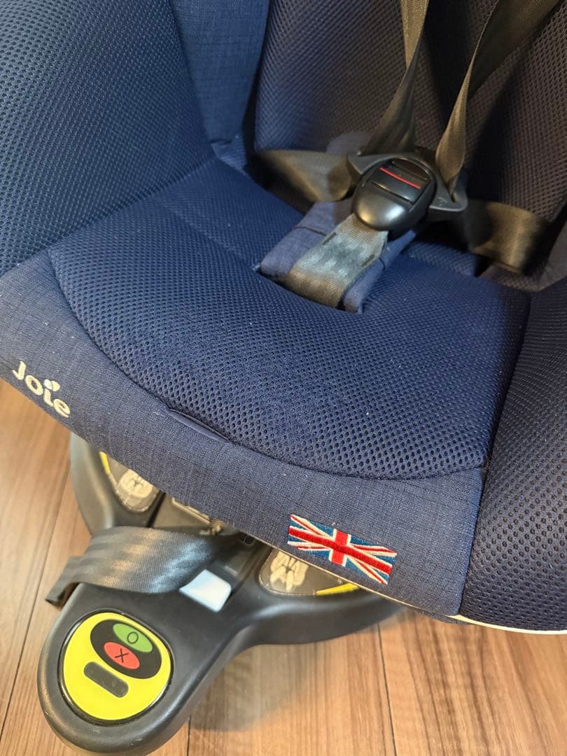 お値下げ✨チャイルドシートJoie 新生児クッションキャノピー付　ISOFIX