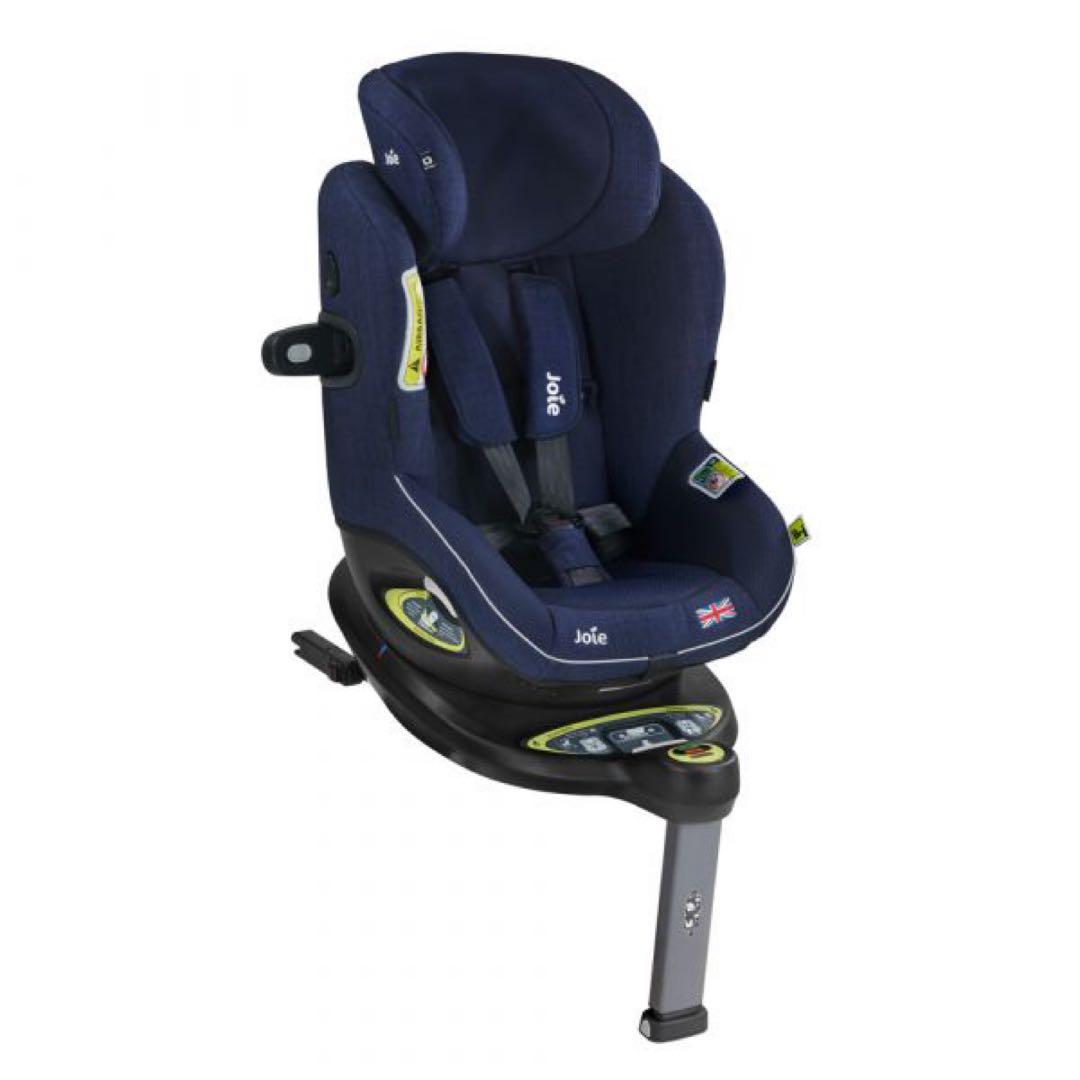 お値下げ✨チャイルドシートJoie 新生児クッションキャノピー付　ISOFIX