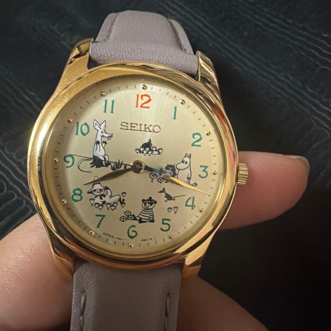 MOOMIN　セイコームーミンと仲間たち オフィシャルウオッチ