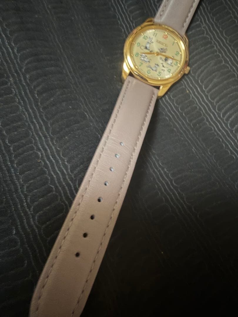 MOOMIN　セイコームーミンと仲間たち オフィシャルウオッチ