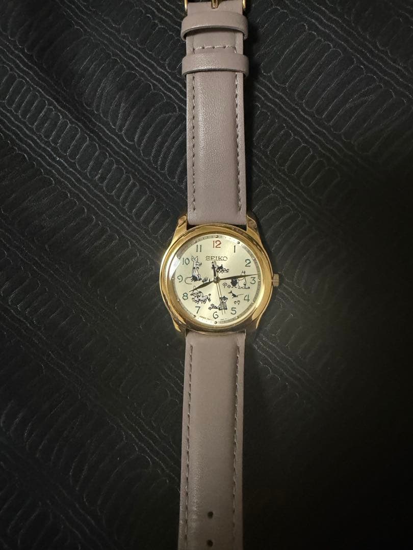 MOOMIN　セイコームーミンと仲間たち オフィシャルウオッチ