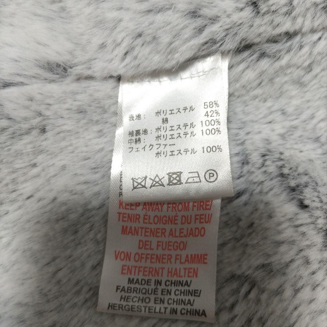 セラフィン Sサイズ 紺モッズコート フード付き（マタニティ抱っこ紐対応）