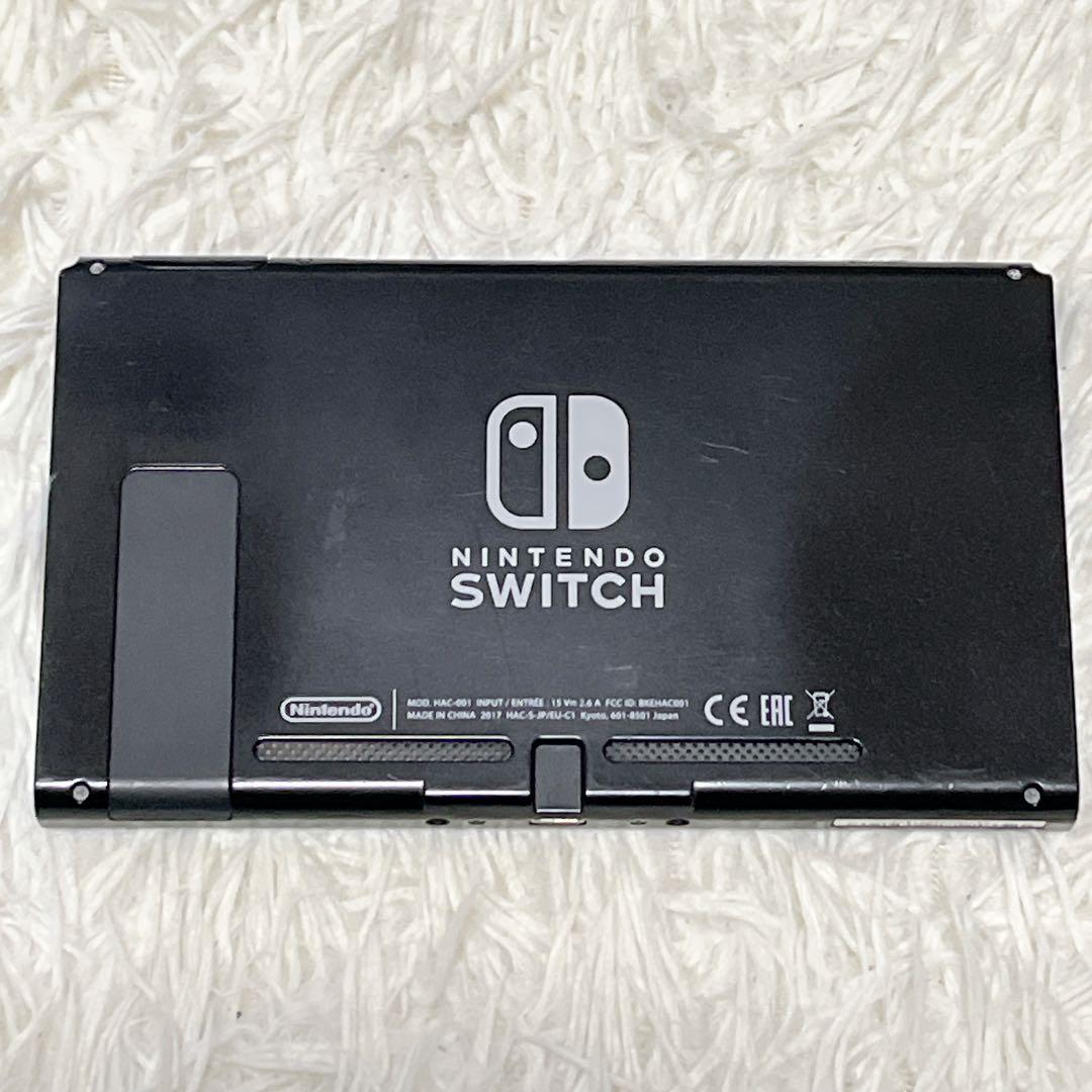 Nintendo Switch 本体 初期型 未対策機　2017年製