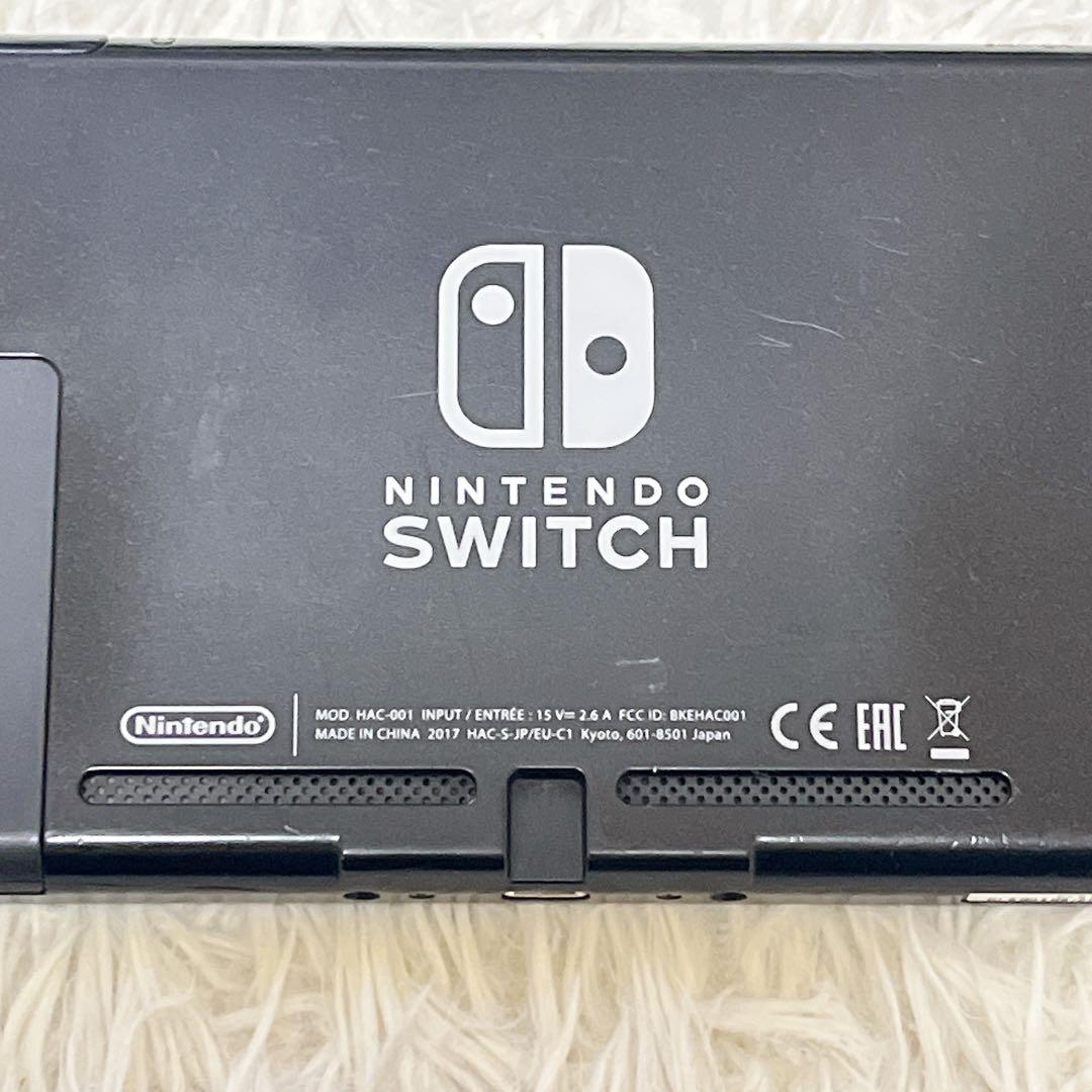 Nintendo Switch 本体 初期型 未対策機　2017年製