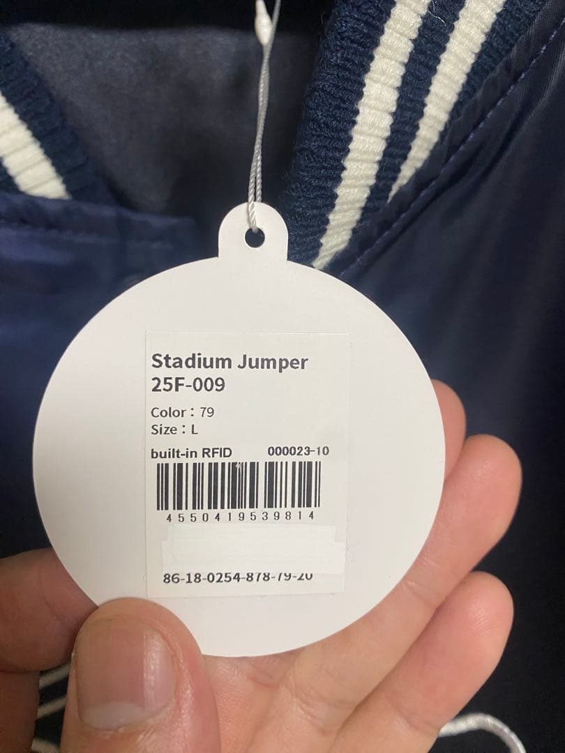 ヤ*ハ様 Setinn スタジアムジャケット　未使用品　タグあり