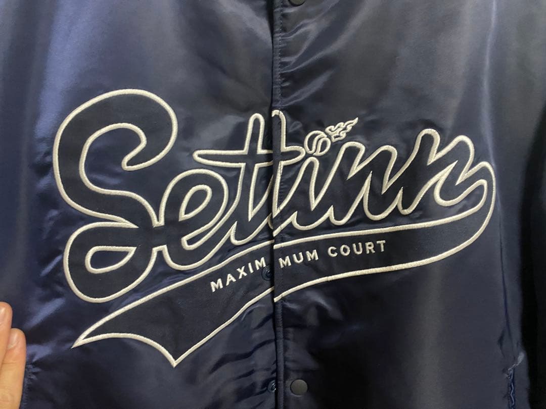 ヤ*ハ様 Setinn スタジアムジャケット　未使用品　タグあり