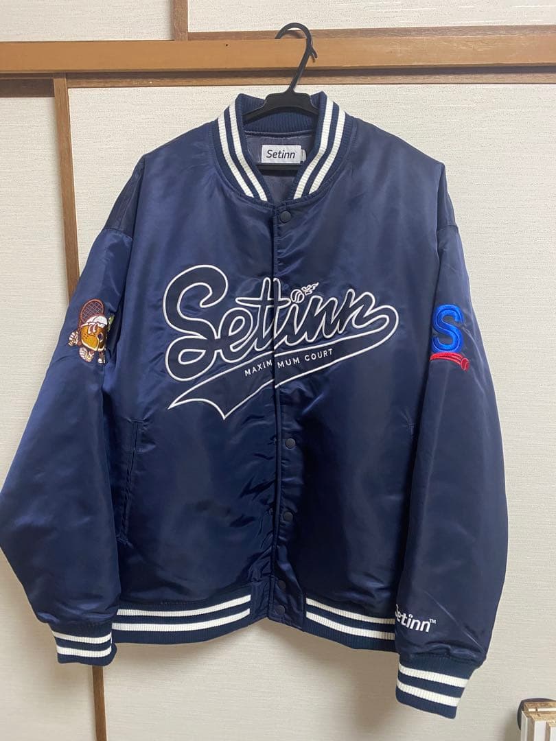 ヤ*ハ様 Setinn スタジアムジャケット　未使用品　タグあり