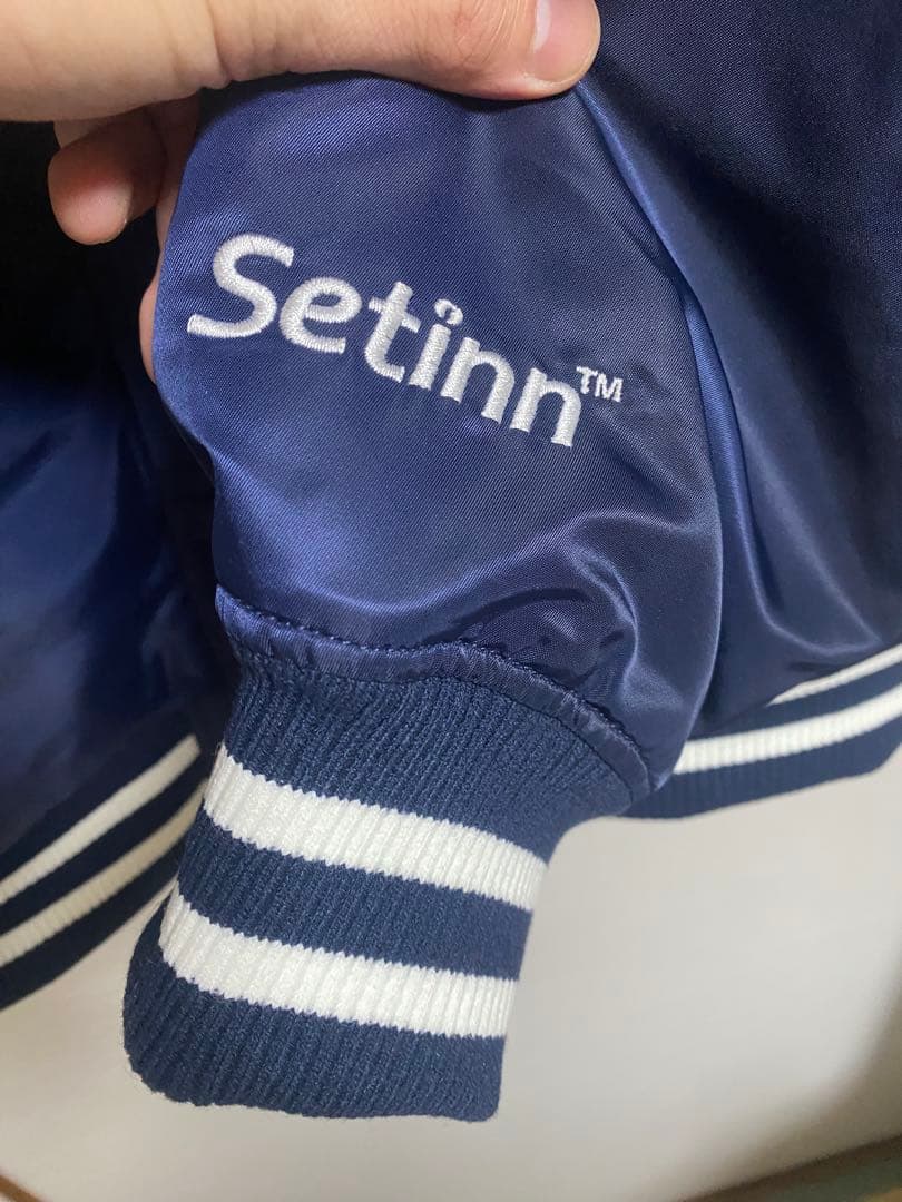 ヤ*ハ様 Setinn スタジアムジャケット　未使用品　タグあり