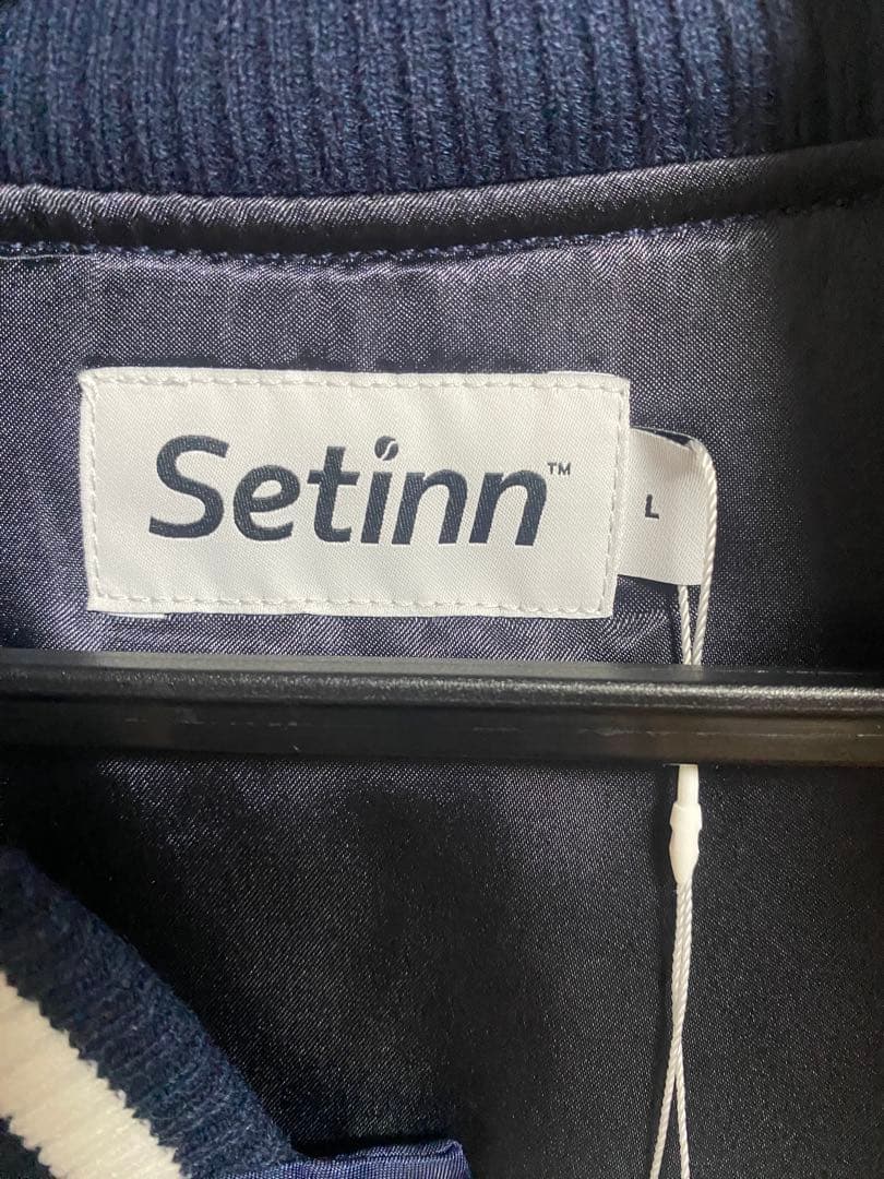 ヤ*ハ様 Setinn スタジアムジャケット　未使用品　タグあり