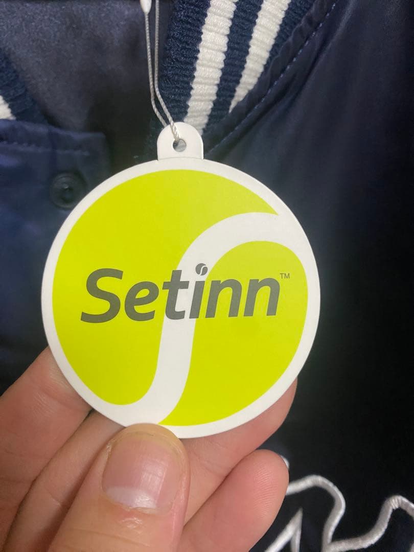 ヤ*ハ様 Setinn スタジアムジャケット　未使用品　タグあり