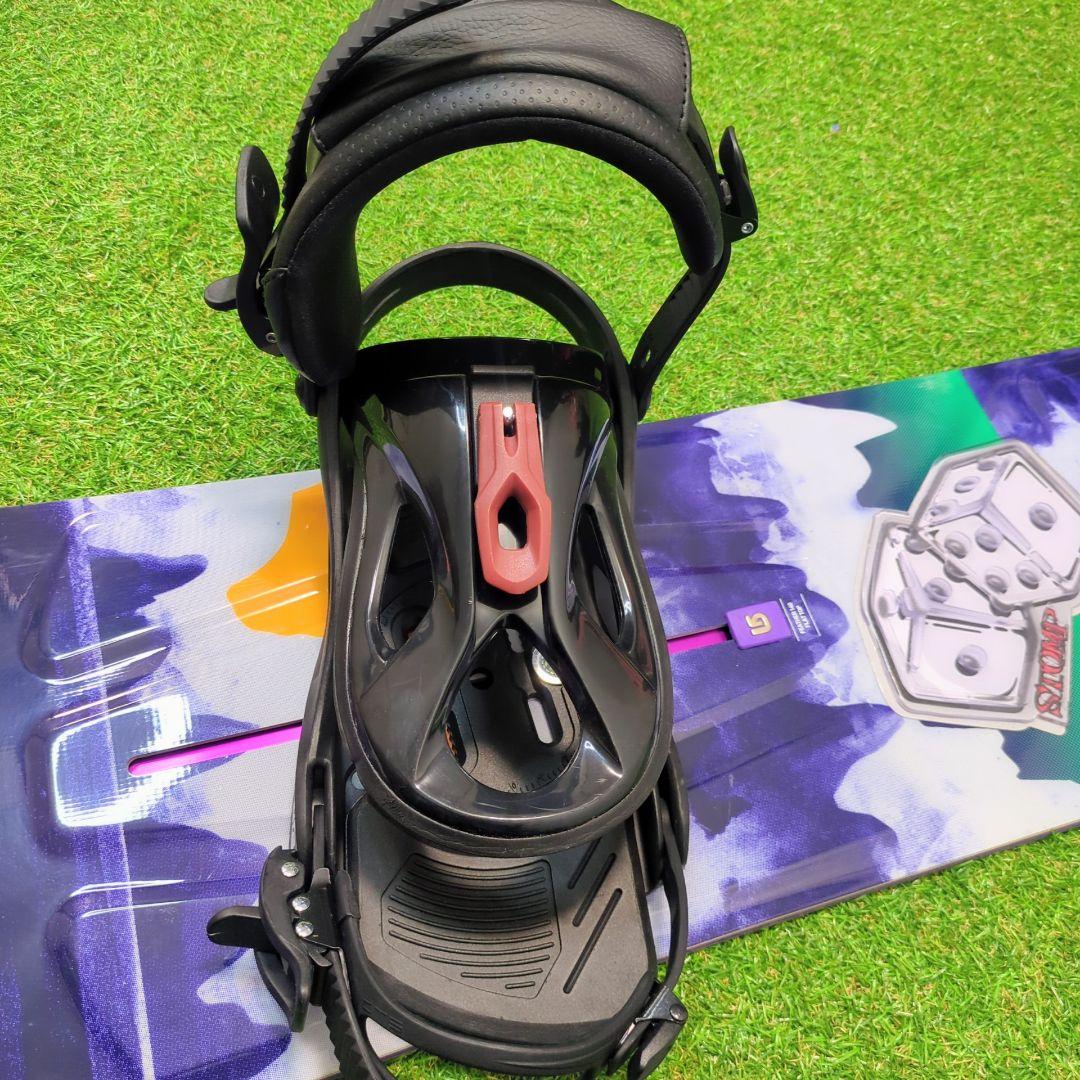 Burton　FEATHER　スノーボード板　ヘッド　ビンディングセット　140