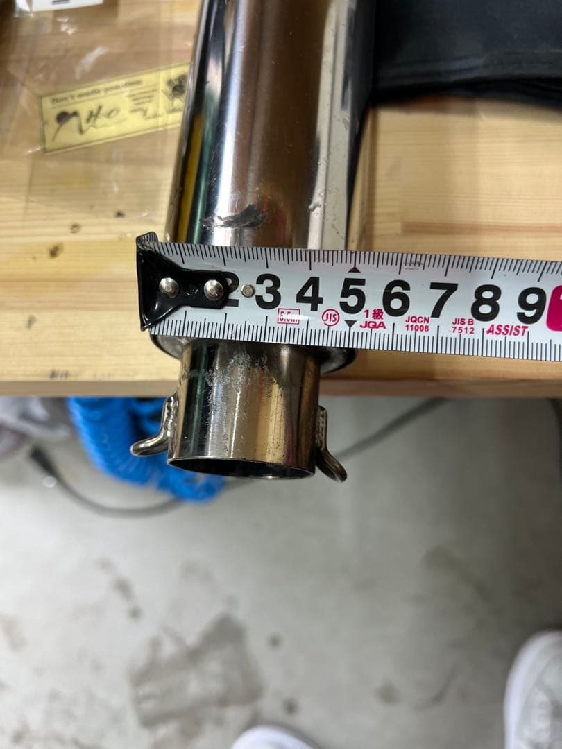 SATAKE マフラー レーシングガレージ　サイレンサーのみ　CBX用