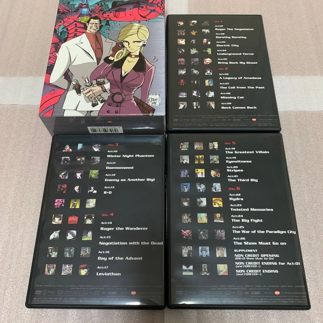 「THE ビッグオー」 DVD-BOX (全26話収録)