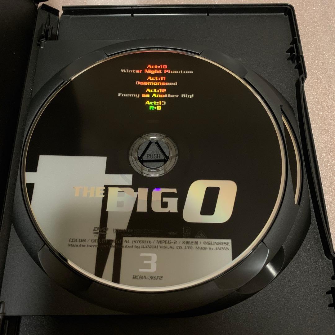 「THE ビッグオー」 DVD-BOX (全26話収録)