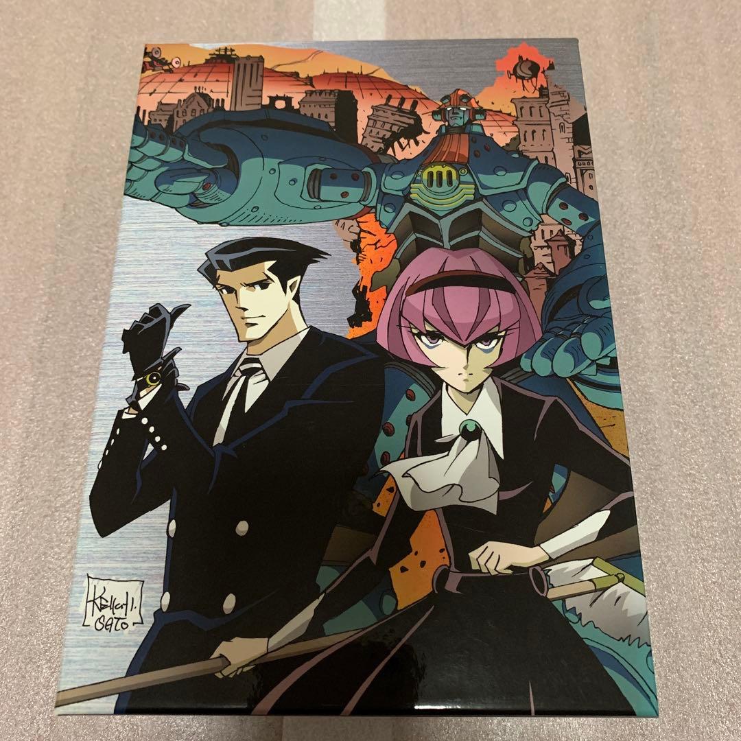 「THE ビッグオー」 DVD-BOX (全26話収録)