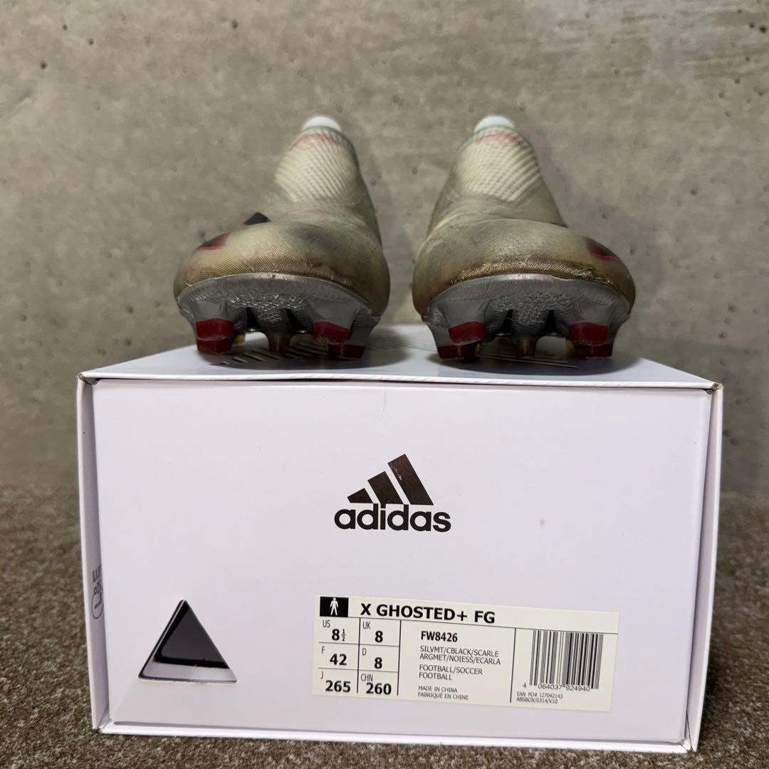 アディダス adidas X GHOSTED+ FG 26.5