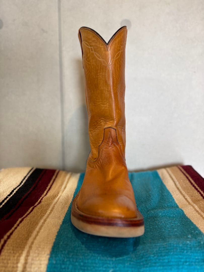 Rios of Mercedes リオスオブメルセデス ローパーブーツ 9EE