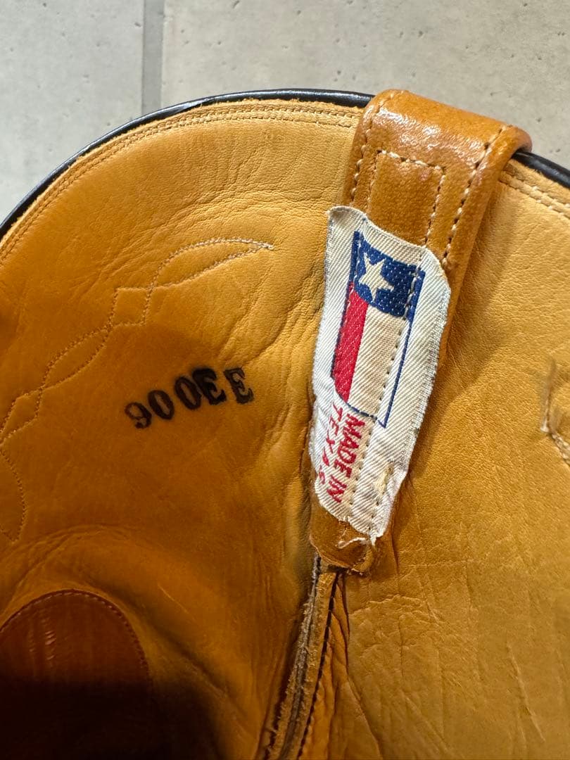 Rios of Mercedes リオスオブメルセデス ローパーブーツ 9EE