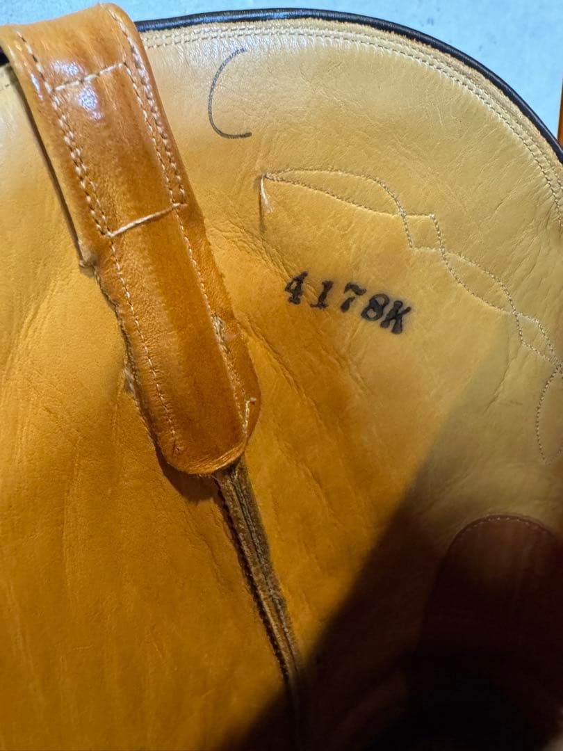 Rios of Mercedes リオスオブメルセデス ローパーブーツ 9EE