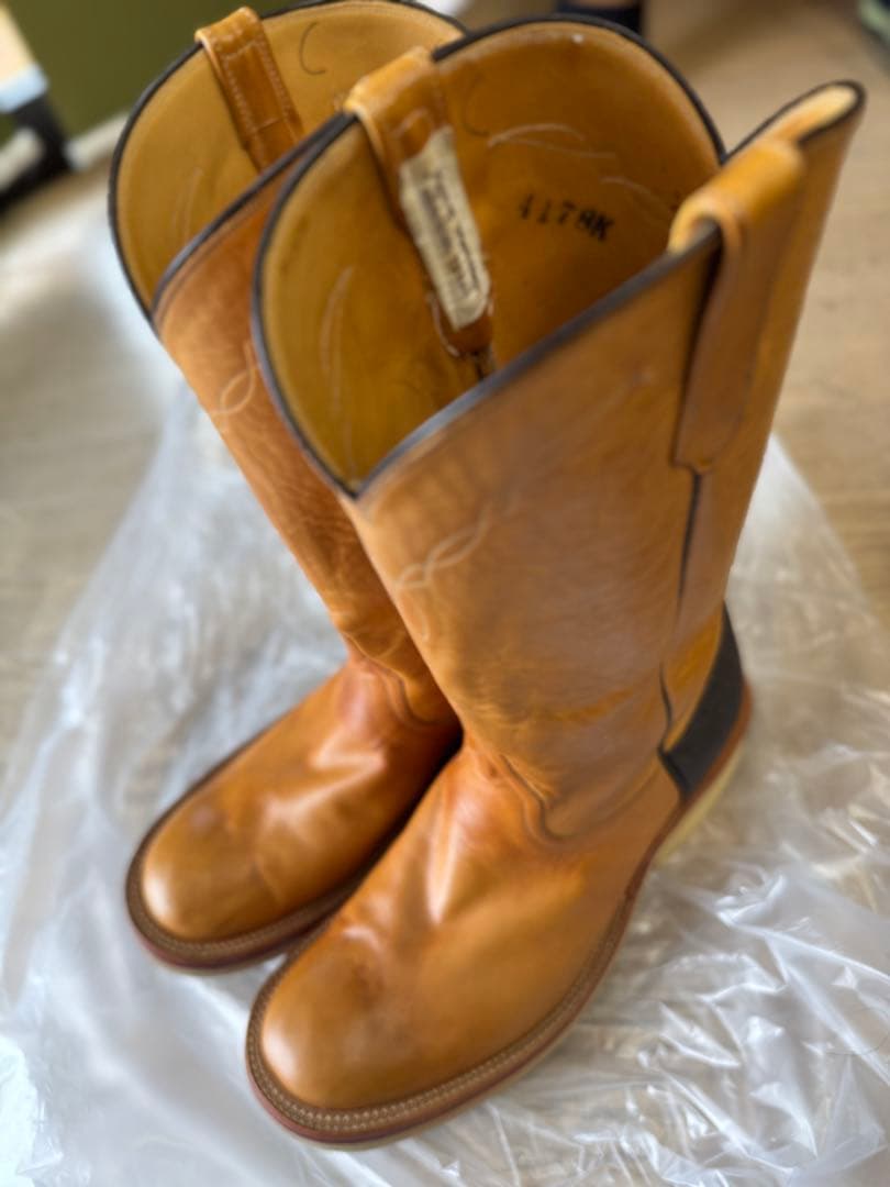 Rios of Mercedes リオスオブメルセデス ローパーブーツ 9EE