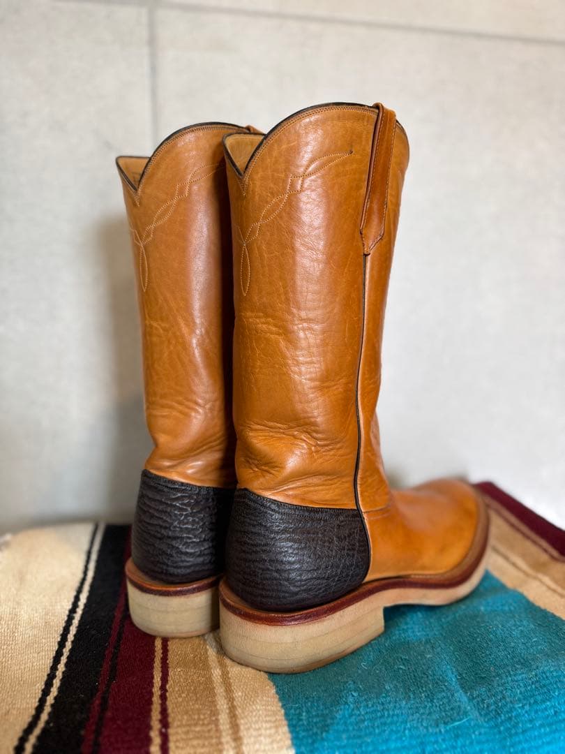 Rios of Mercedes リオスオブメルセデス ローパーブーツ 9EE