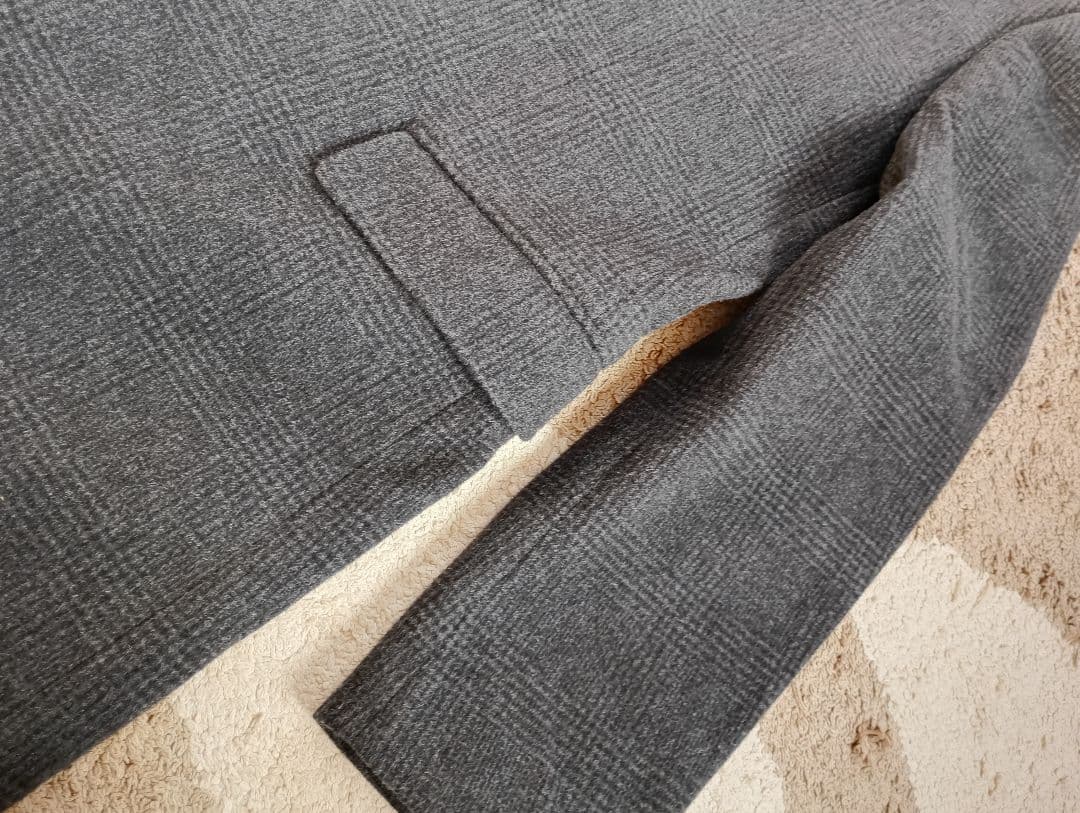 ❤UNIQLO チェスターコート ウール カシミヤ XL【美品】❤