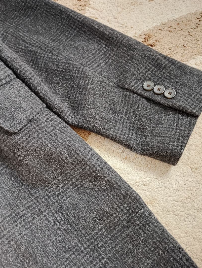 ❤UNIQLO チェスターコート ウール カシミヤ XL【美品】❤