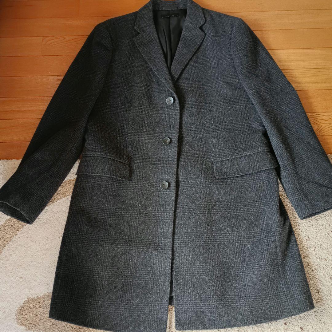 ❤UNIQLO チェスターコート ウール カシミヤ XL【美品】❤