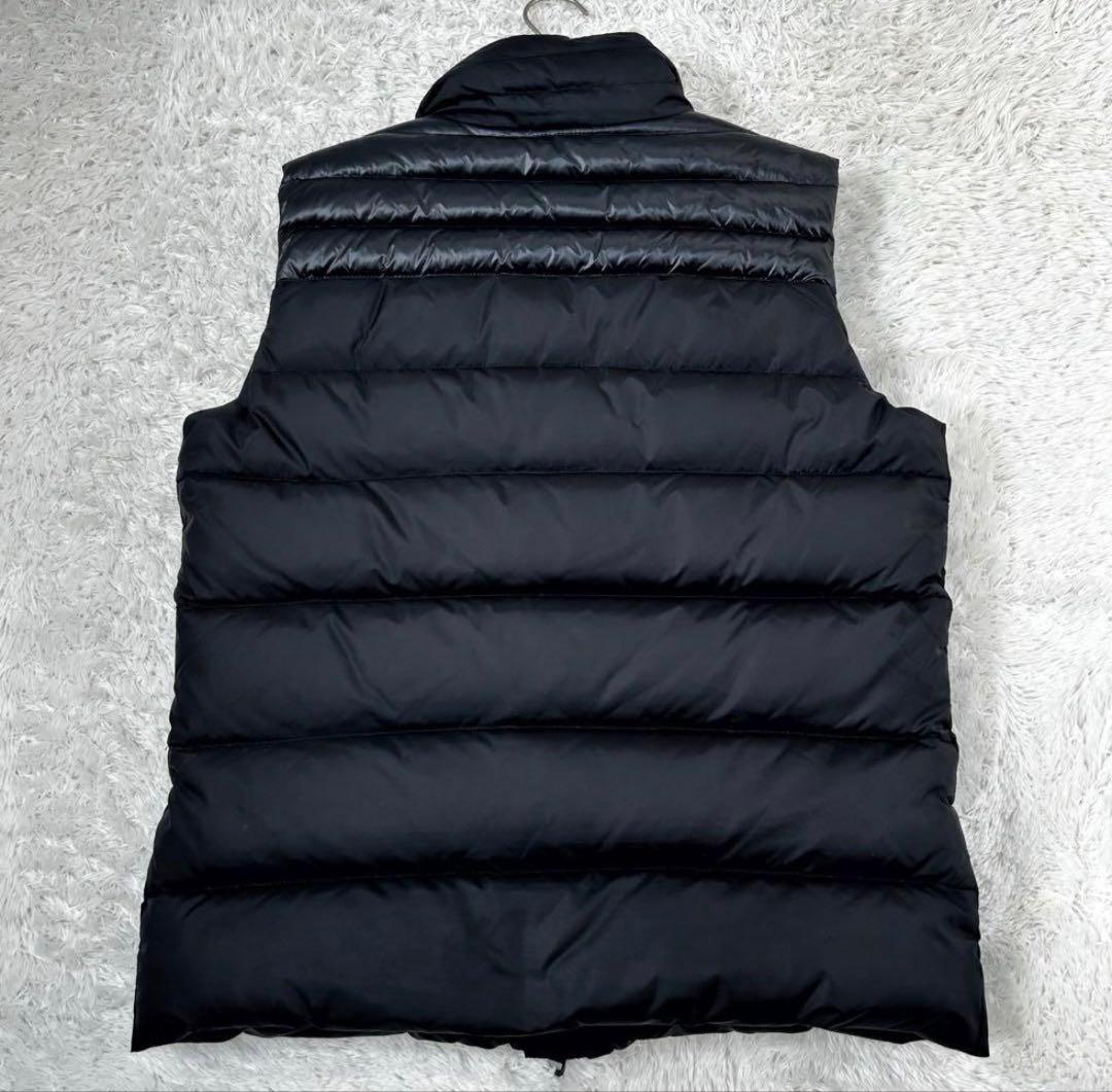 【値下げ可能】MONCLER ブラック ダウンベスト