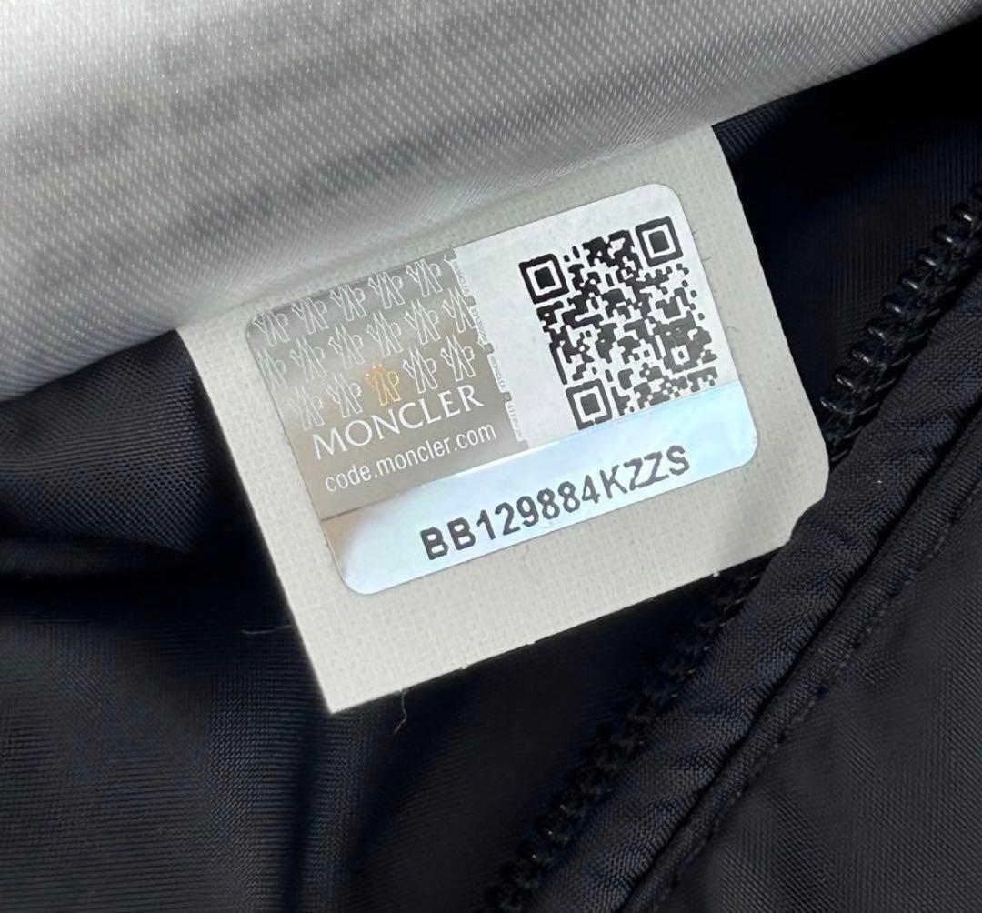 【値下げ可能】MONCLER ブラック ダウンベスト