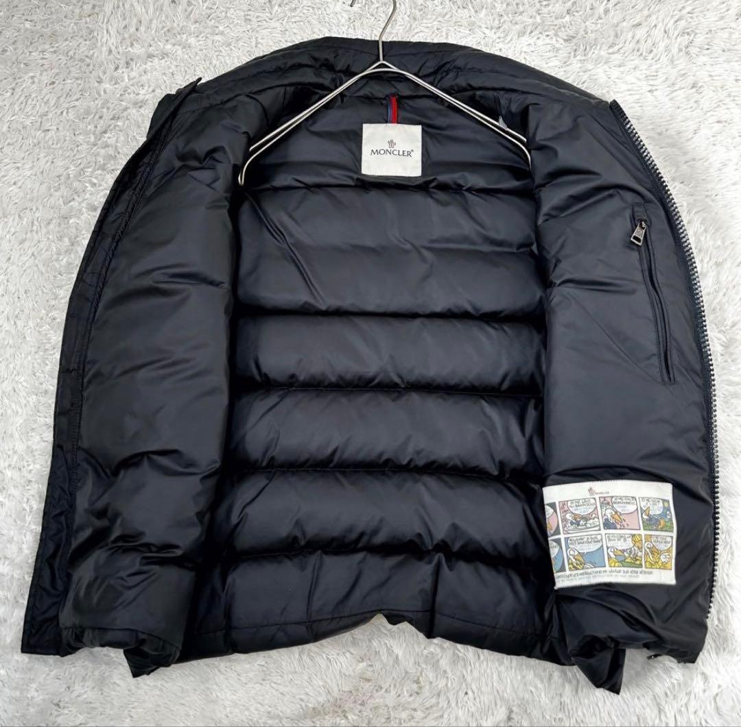 【値下げ可能】MONCLER ブラック ダウンベスト