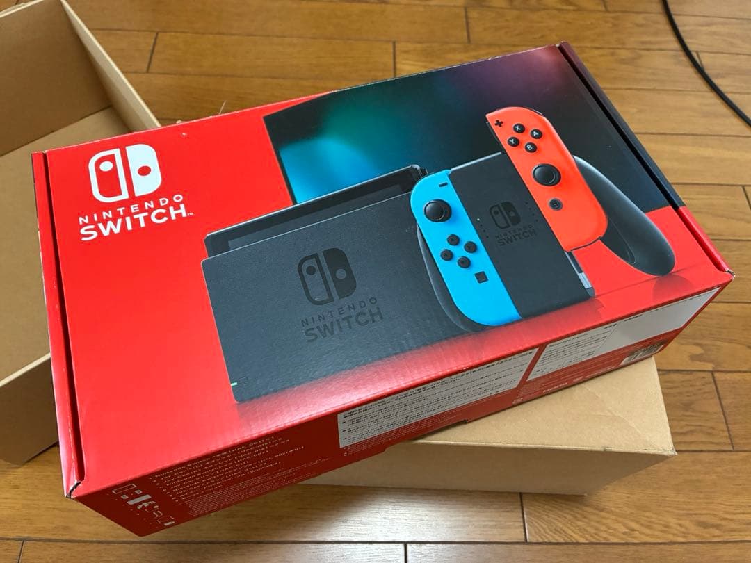 ⭐︎美品⭐︎Nintendo Switchニンテンドースイッチ本体、ソフト2本
